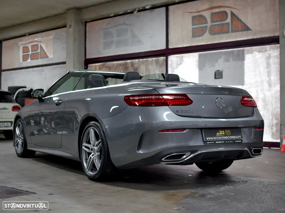 Mercedes-Benz E 220 d AMG Line Aut. - 6