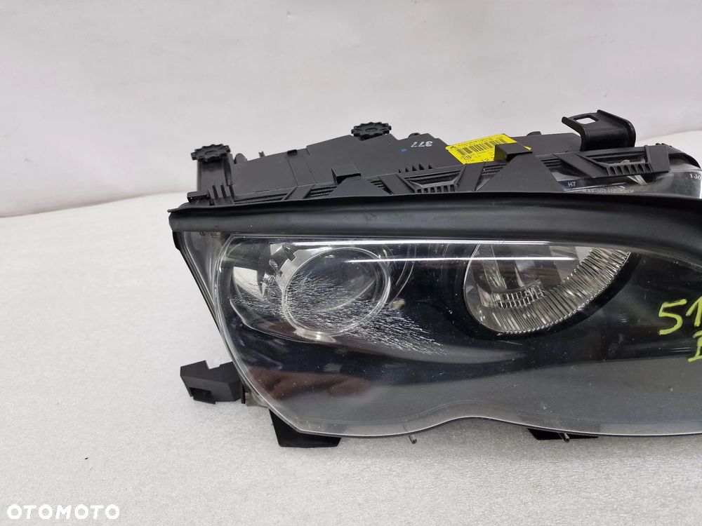 BMW E46 LIFT 01- PRAWA LAMPA PRZEDNIA PRZÓD XENON , NR 7165776 / 0301177272 , NR AUKCJI LA511B - 6