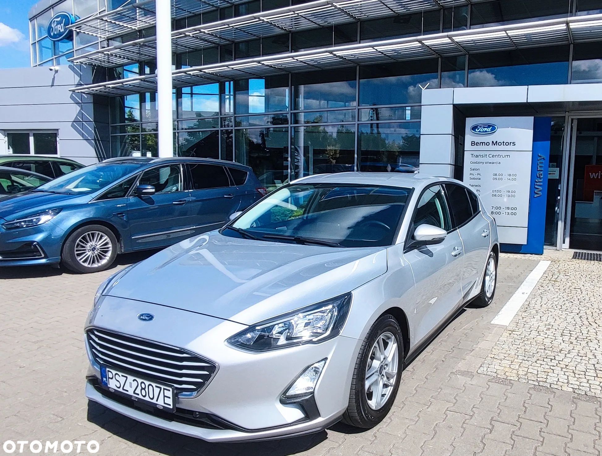 Ford Focus 1.0 EcoBoost Titanium - 1