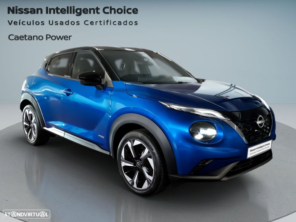 Nissan Juke 1.6 Hybrid N-Connecta Two Tone - 8