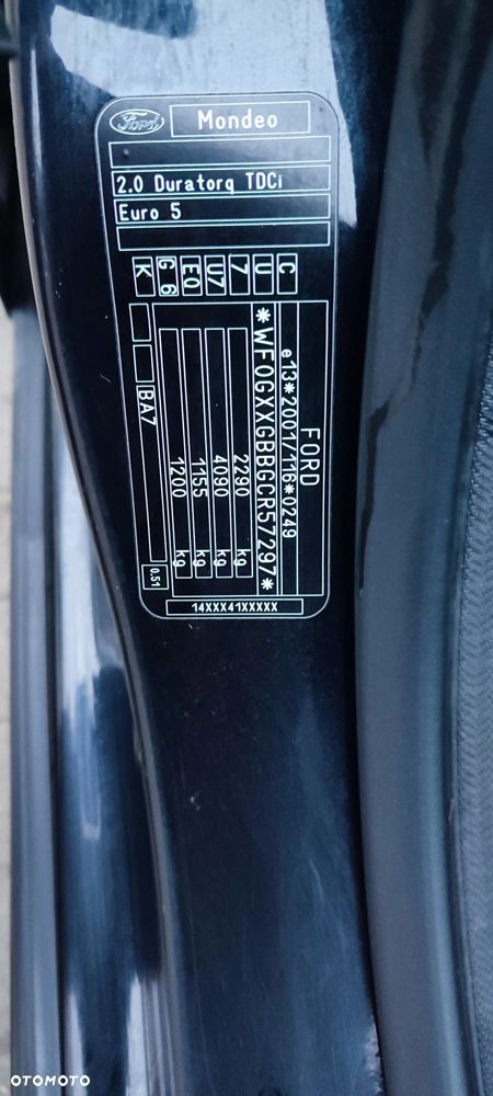 Ford Mondeo 2.0 TDCi Trend - 16