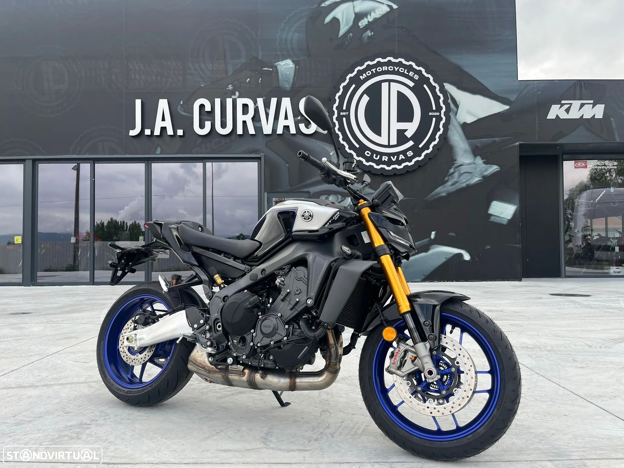 Yamaha MT-09 SP - 1