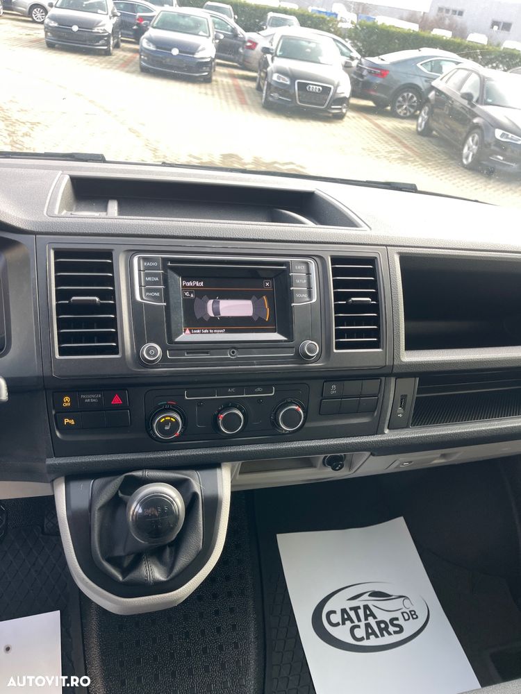 Volkswagen Transporter 2.0TDI  LUNG  USI SPATE - 33