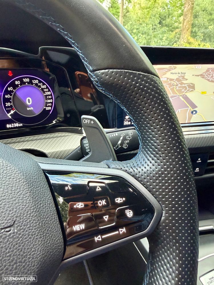 VW Golf 2.0 TSI R DSG - 23