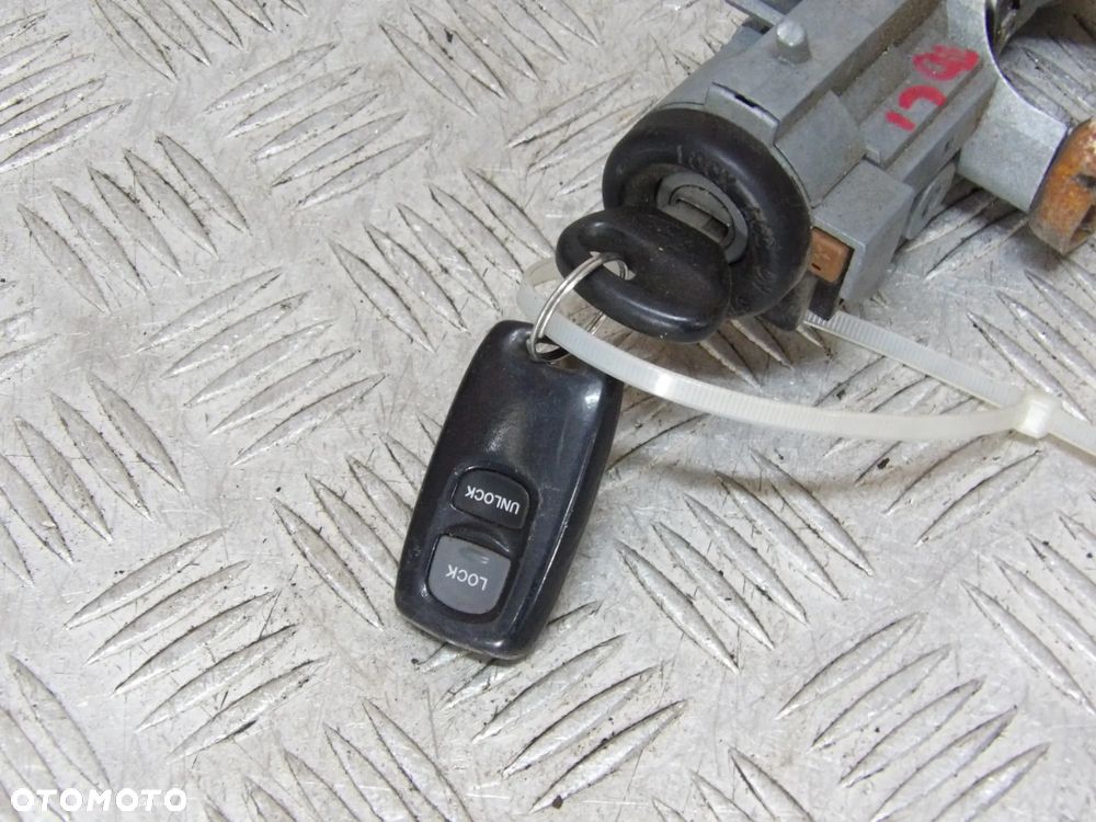 FORD RANGER 06- 2.5 TDCI STEROWNIK SILNIKA ZESTAW STARTOWY WLAS 18881D - 8