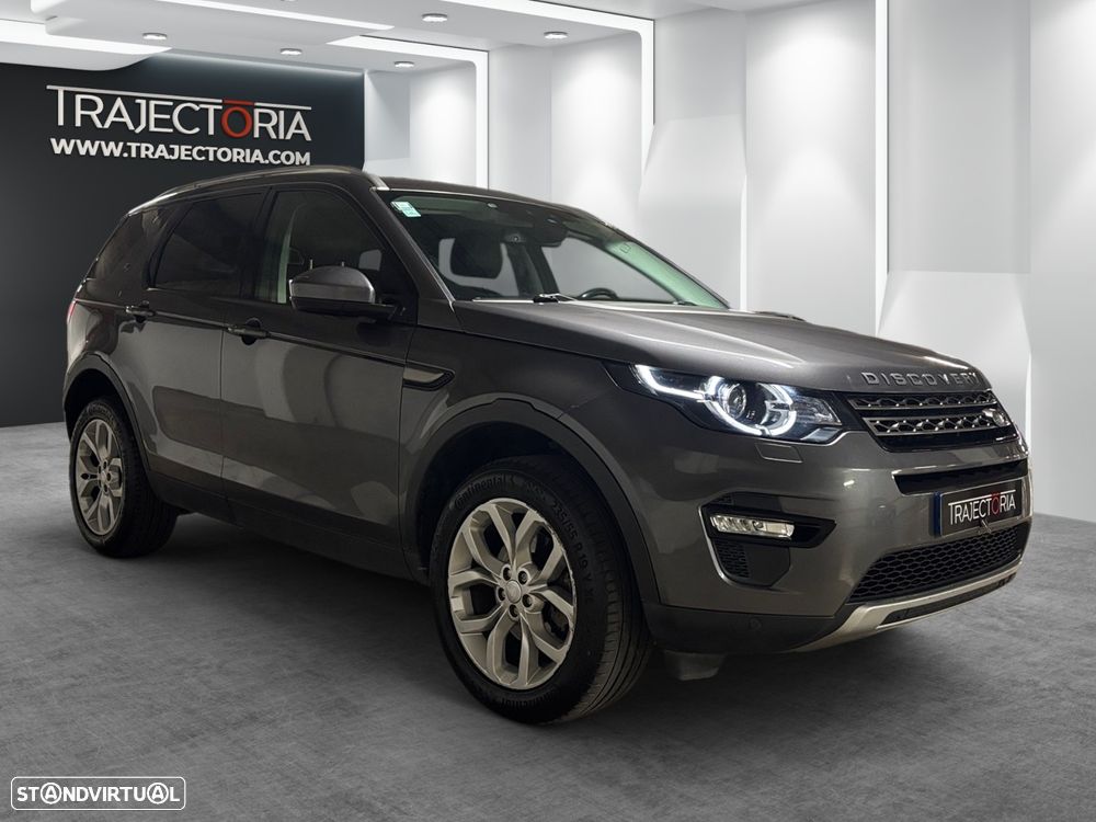 Land Rover Discovery Sport 2.0 TD4 SE 7L Auto - 1