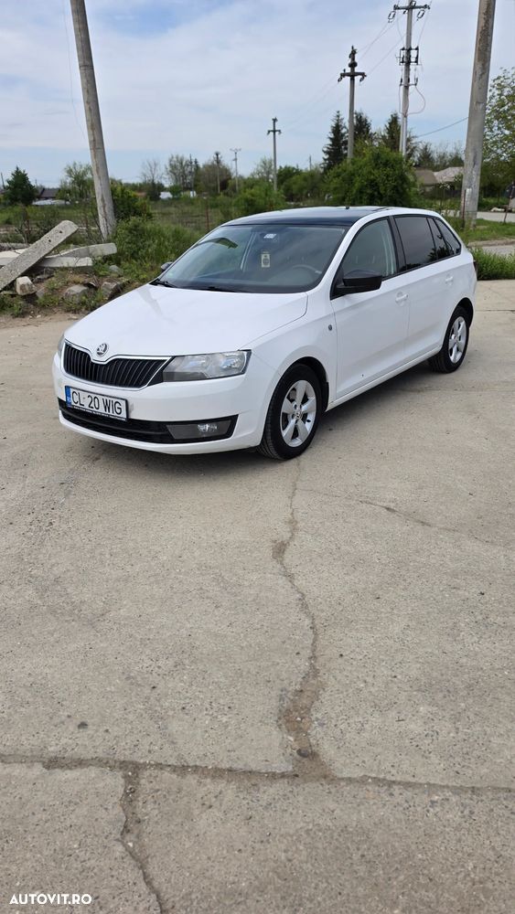 Skoda RAPID 1.6 TDI Drive - 16