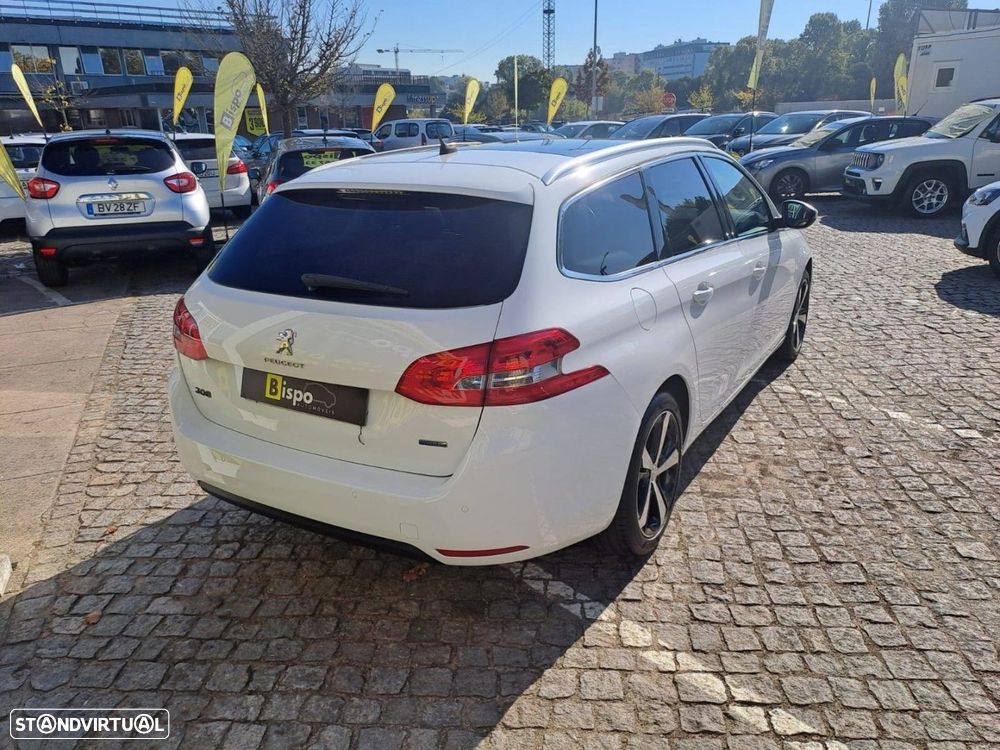 Peugeot 308 SW 1.2 PureTech Allure EAT6 - 9