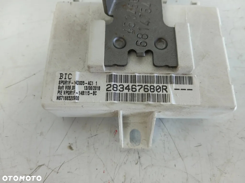 Moduł Nawigacji Radia Sterownik Renault Trafic III Vivaro B 2018r 283467680R - 5
