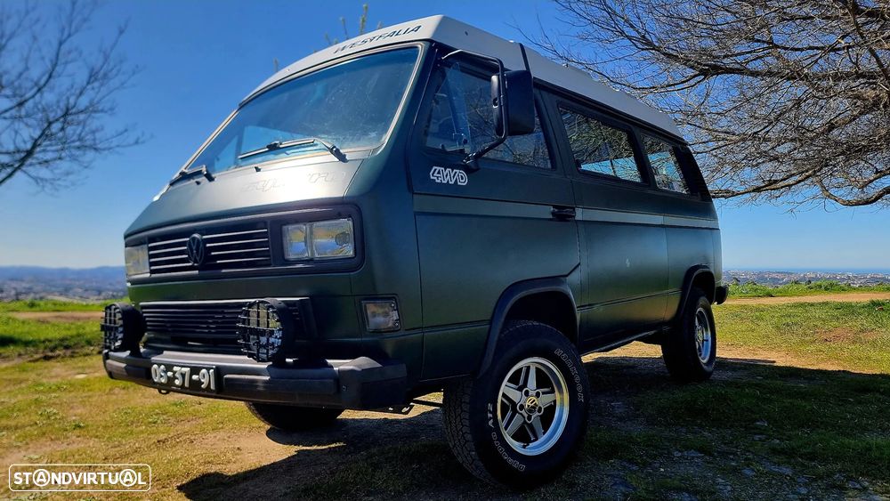VW T3 VW T3 SYNCRO WESTFALIA 4x4 - 13