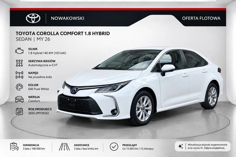 Toyota Corolla 1.8 Hybrid Comfort - 1