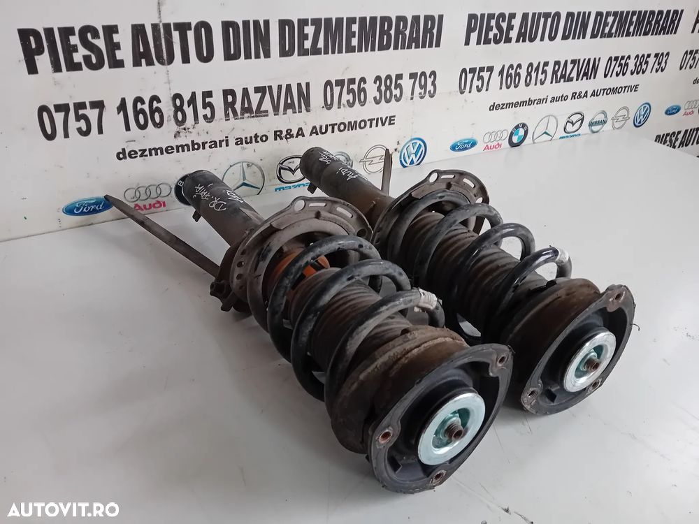 Ansamblu Telescop Arc Flansa Amortizor Stanga Dreapta Fata Audi A3 8V 2013-2020 Motor CUN DTP CNH - 4