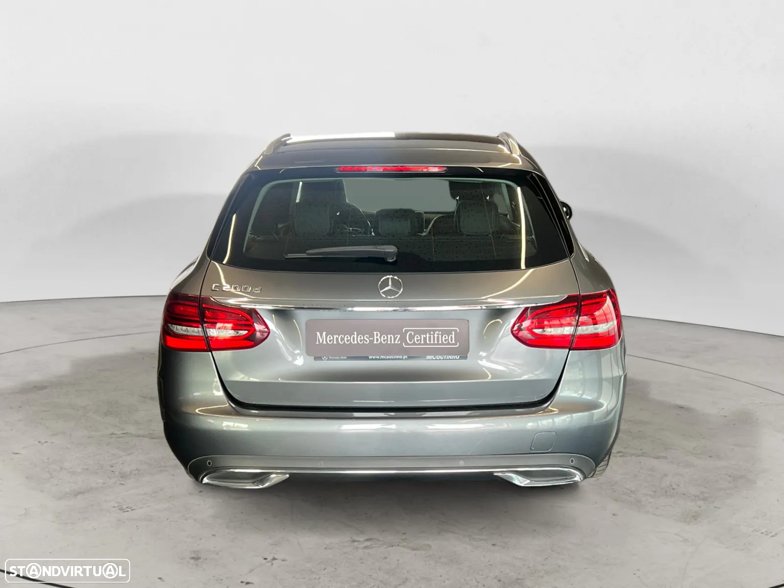 Mercedes-Benz C 200 d Avantgarde Aut. - 5