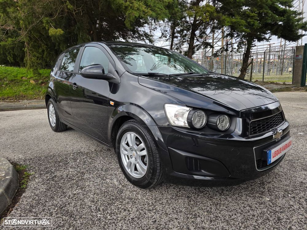 Chevrolet Aveo 1.2 LTZ - 47