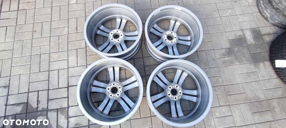 FELGI ALU STOPNIOWANE 5X112 2x8.5J x20 CALI ET 55.6 fi 66.6 2x8.5J x 20 CALI ET42 MERCEDES ML GL GLS KOMPLET 4 SZTUKI - 12