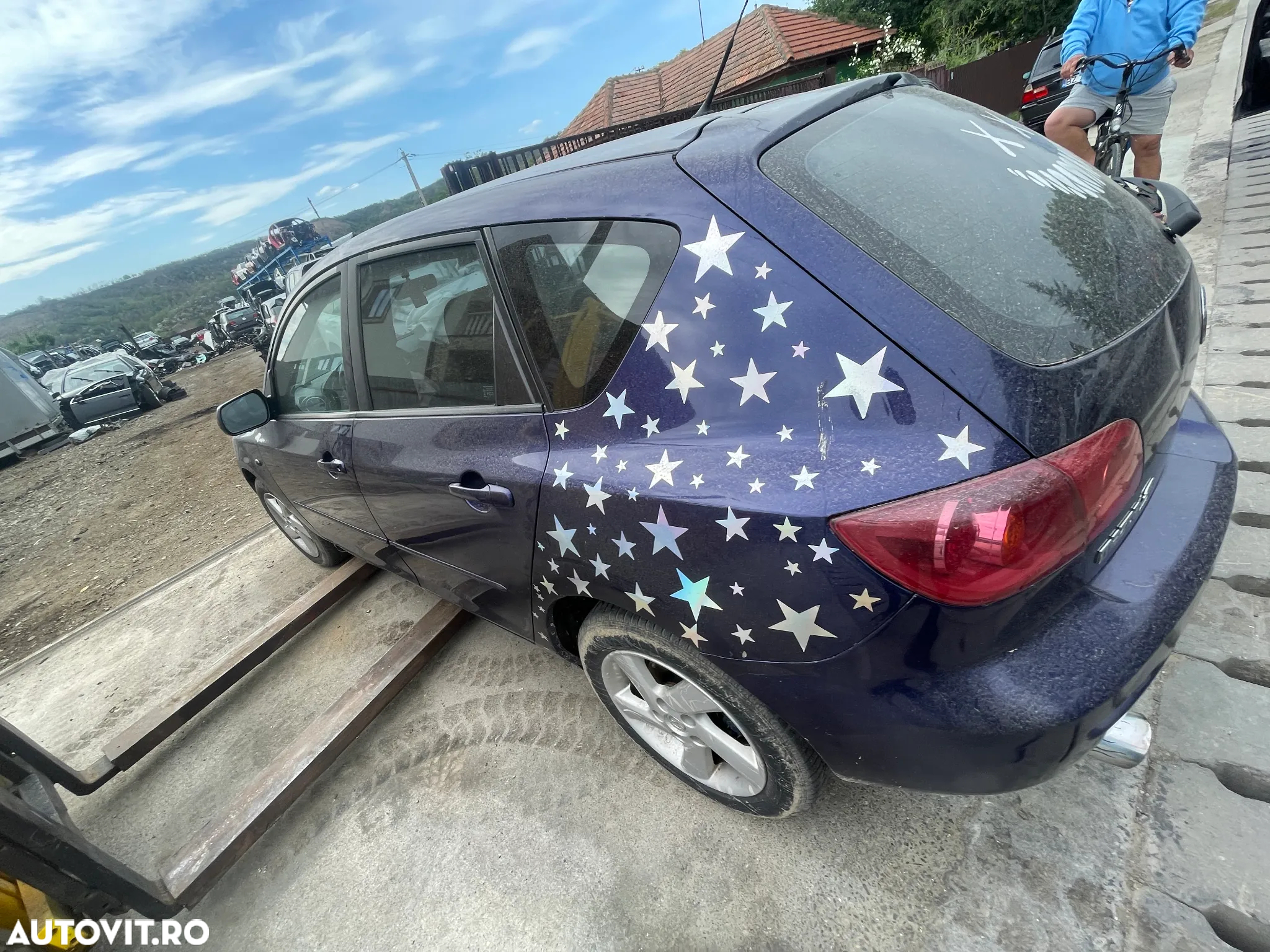 Dezmembram Mazda 3 1.6 tdci an fabr 2007 - 9