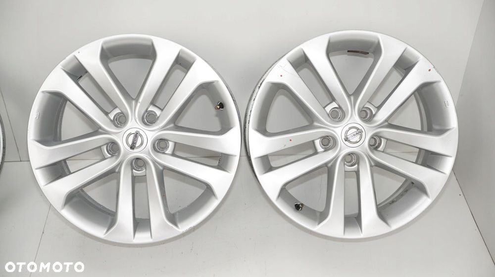 FELGI ALUMINIOWE NISSAN JUKE 11-15R 5X114,3 7JX17 - 7