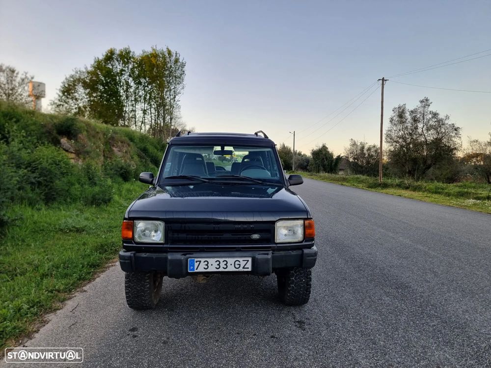 Land Rover Discovery 2.5 TDi - 11