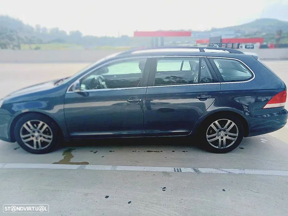VW Golf Variant 1.9 TDi Confortline - 10