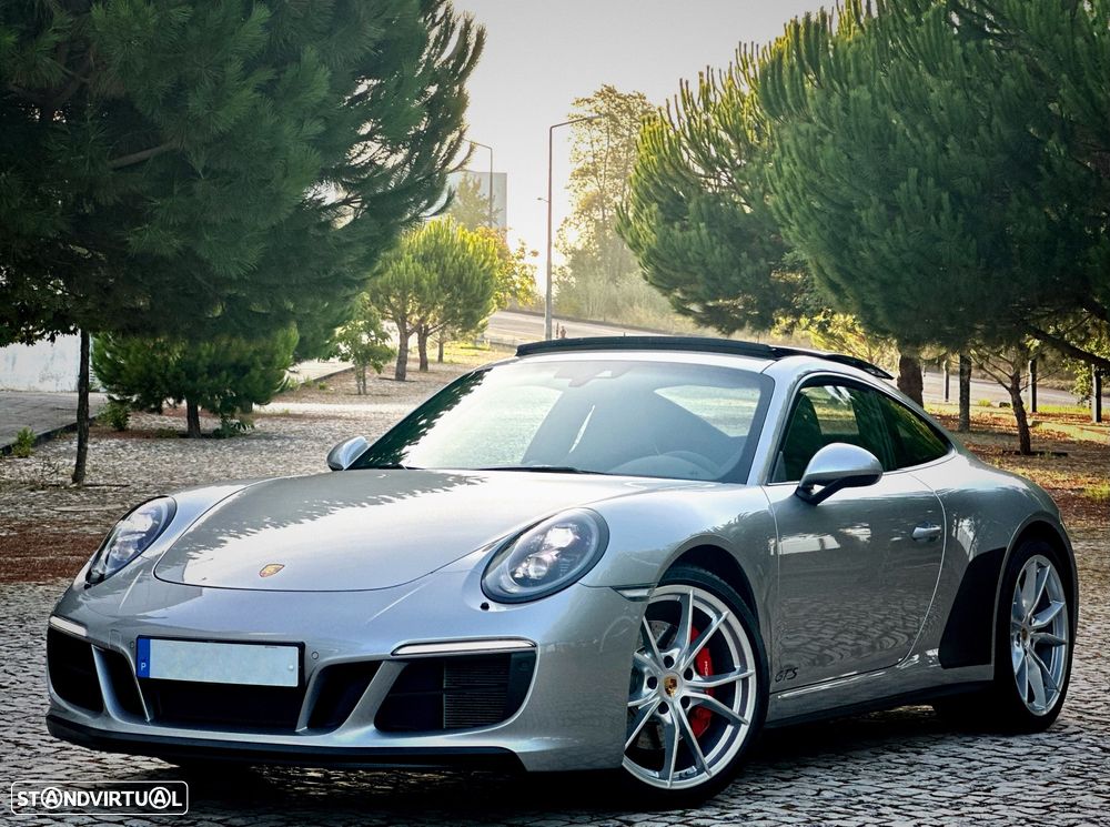 Porsche 911 (991) Carrera GTS - 1