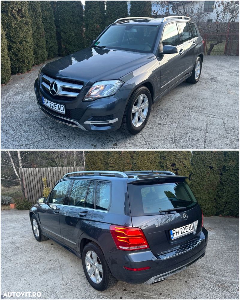 Mercedes-Benz GLK 220 CDI 4M BlueEfficiency Aut. - 4