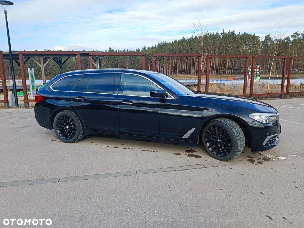 BMW Seria 5 520d Luxury Line - 15