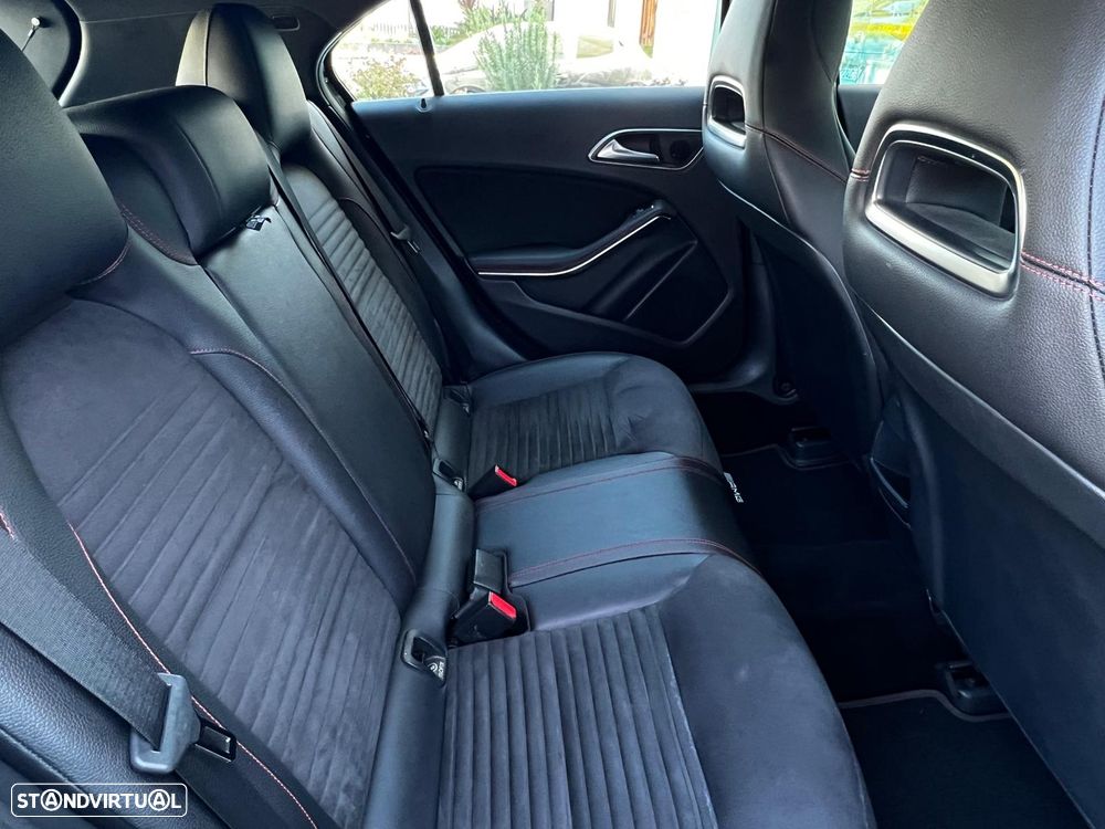 Mercedes-Benz A 180 CDI BE AMG Line Aut. - 17