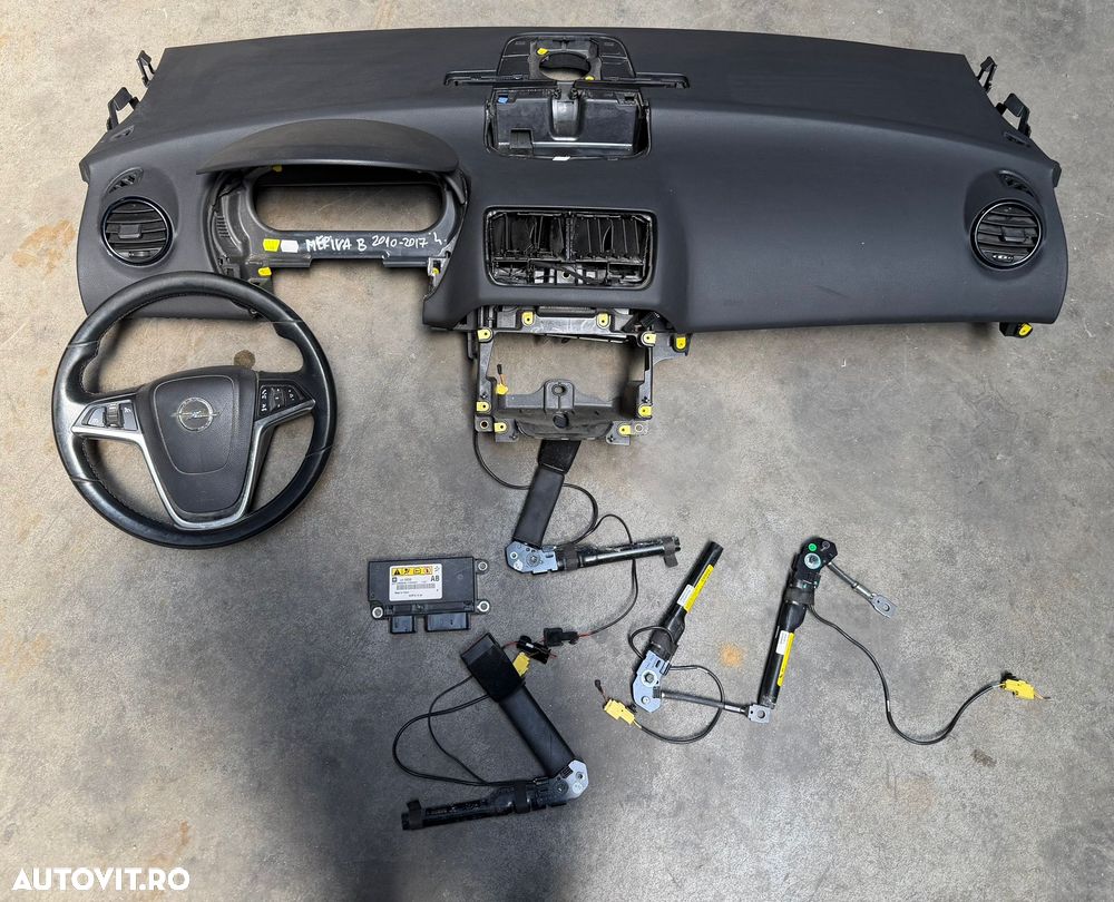 Kit Airbag OPEL MERIVA B an 2010-2017 - 1