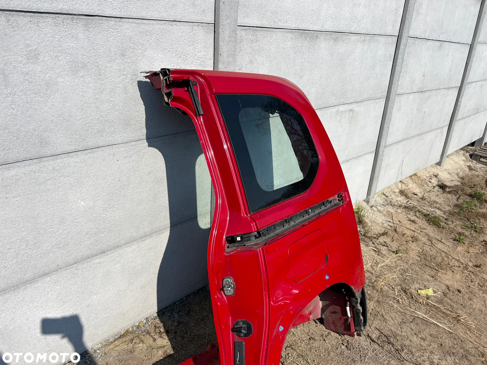 ĆWIARTKA BŁOTNIK TYLNY LEWY PEUGEOT RIFTER PARTNER BERLINGO COMBO E - 5