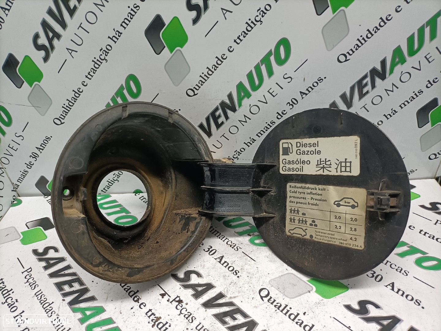 Tampa Depósito Combustível Volkswagen Passat (3B2) - 2