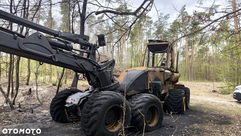 Ponsse Ergo 2010r głowica H7 - 9