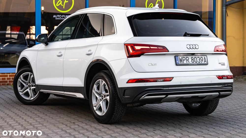 Audi Q5 40 TDI mHEV Quattro Advanced S tronic - 8