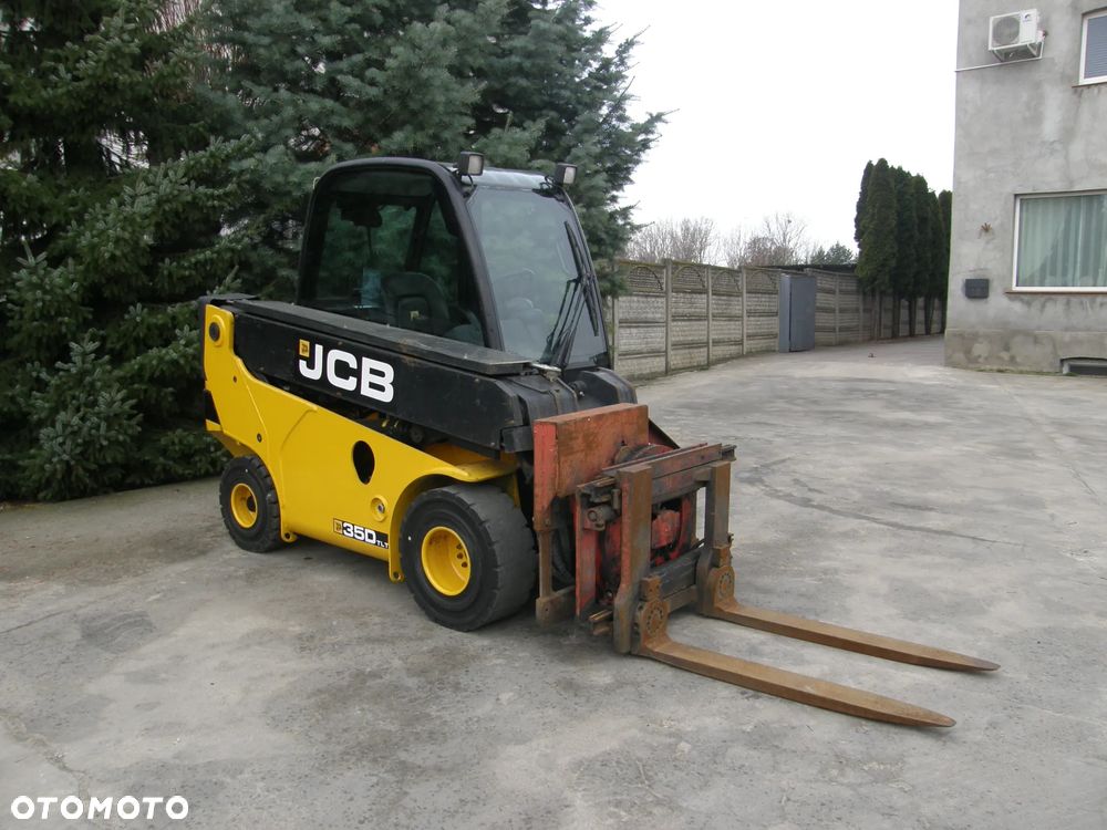 JCB 35D TLT 2016 kabina pozycjoner obrotnica - 5