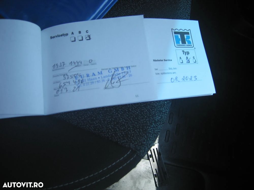 Fiat DUCATO , FRIG THERMO KING , AC. - 37