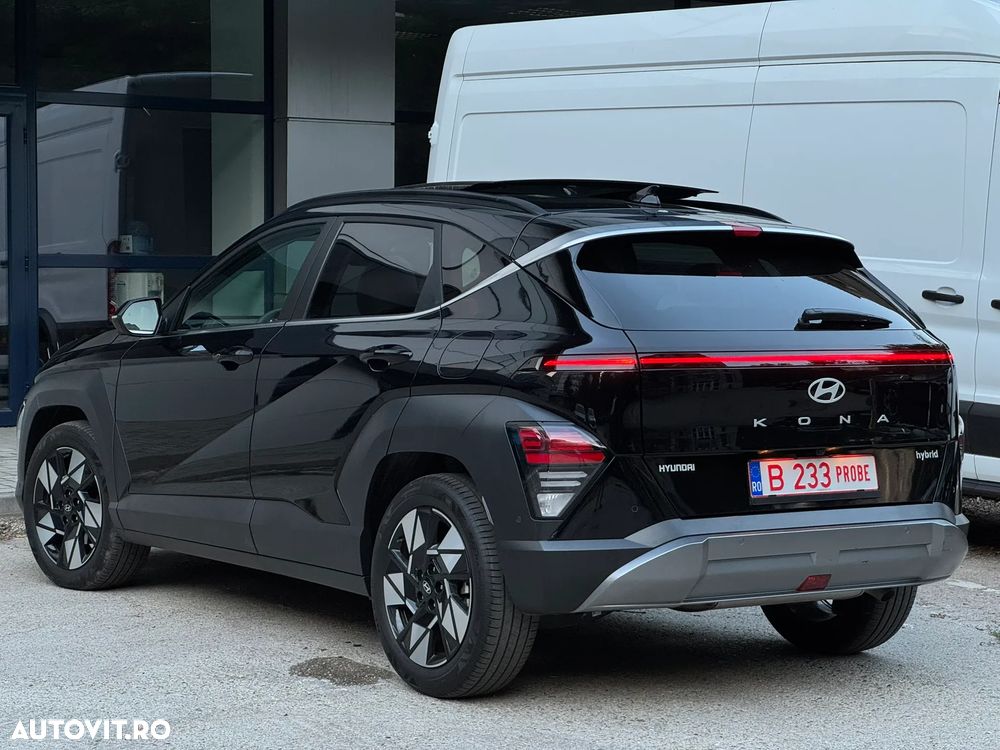 Hyundai KONA 1.6 GDI 138 CP 2WD 6DCT Luxury - 7