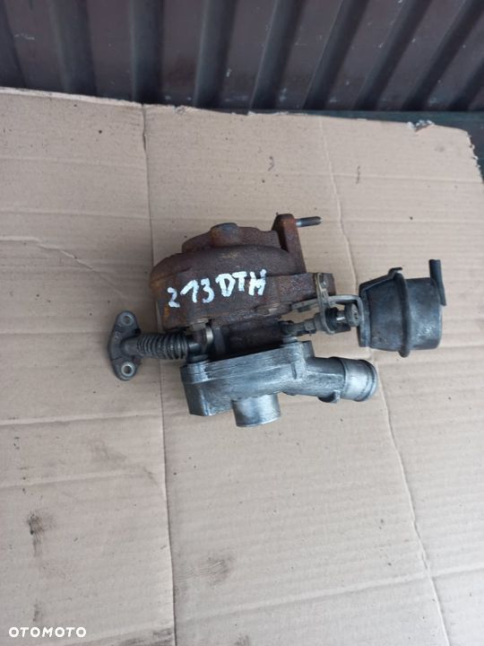TURBINA TURBOSPRĘŻARKA OPEL Z13DTH