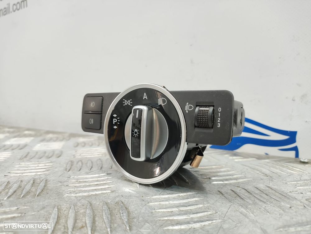 Modulo Comutador Switch Luzes Mercedes Benz Classe C W204 - 3