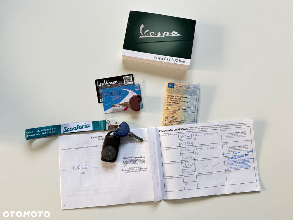 Vespa GTS - 20