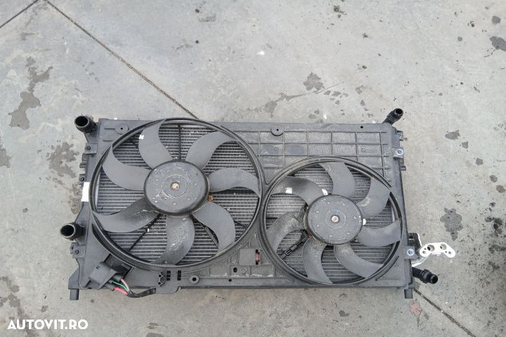 Set radiatoare motor 1.4 CAXC 1.4 CAXC Audi A3 8P/8PA [2th facelift] - 3