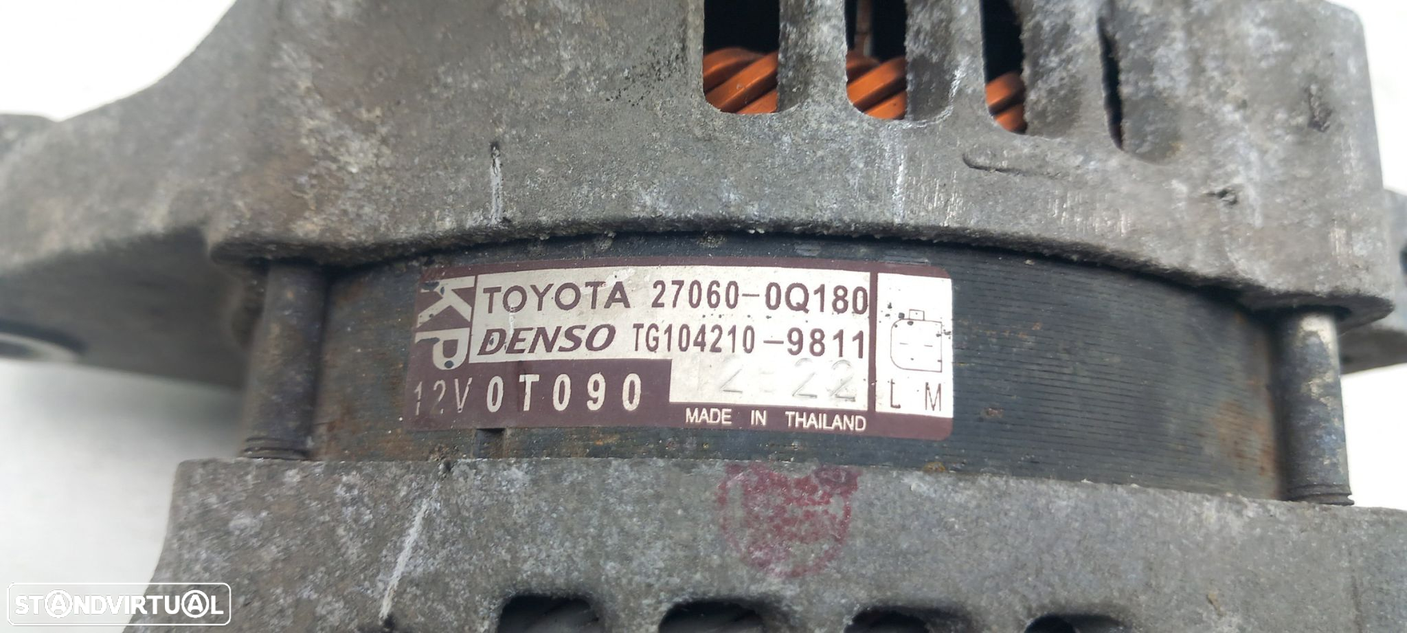 Alternador CITROËN C1 II - 4
