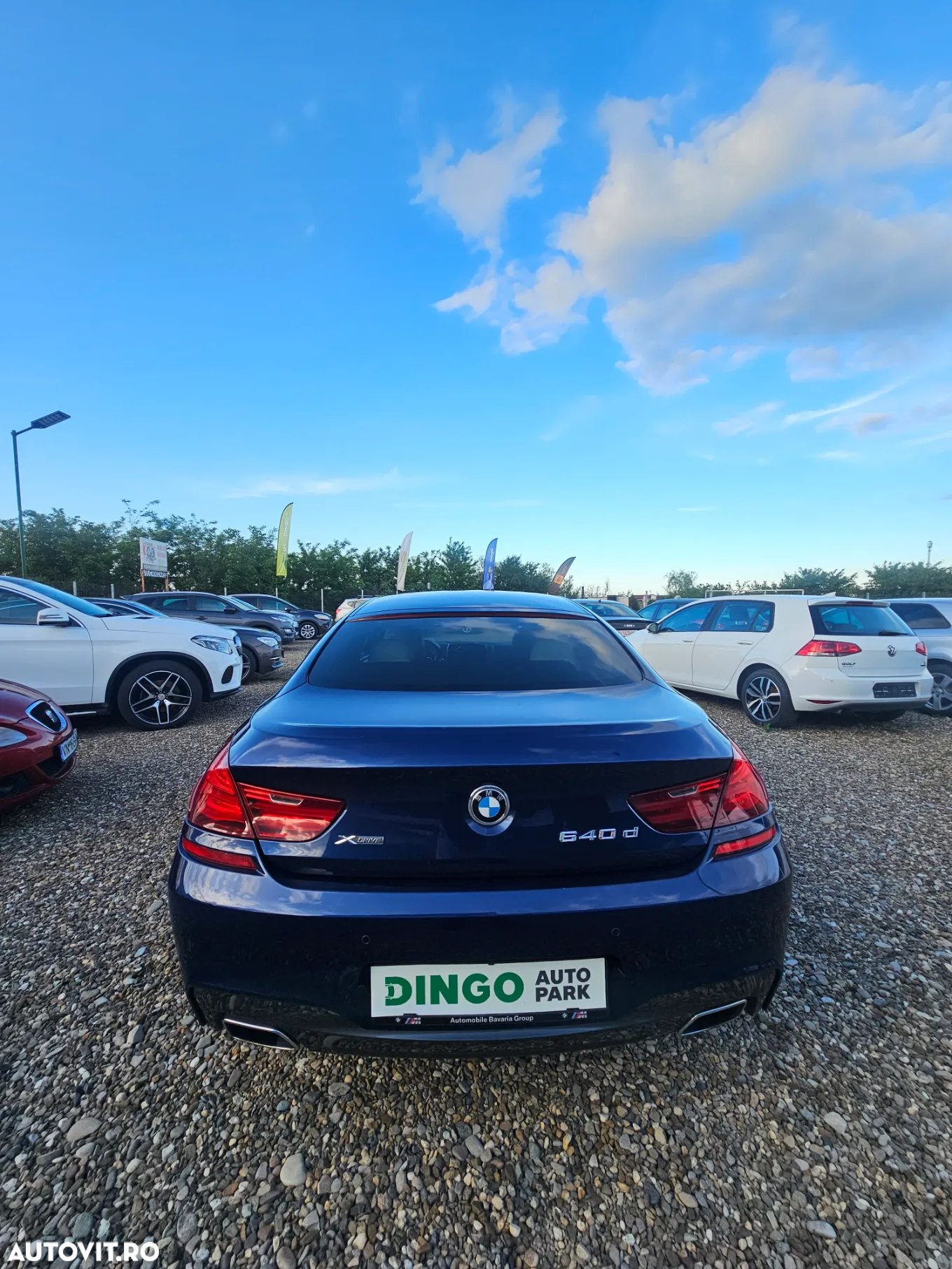 BMW Seria 6 640d xDrive M Sport Edition - 12