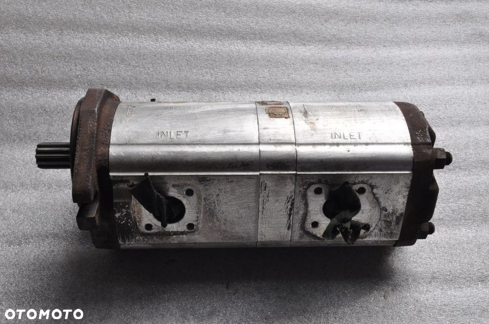 POMPA HYDRAULICZNA REXROTH NR VR3 D14A / 80626510 - 2