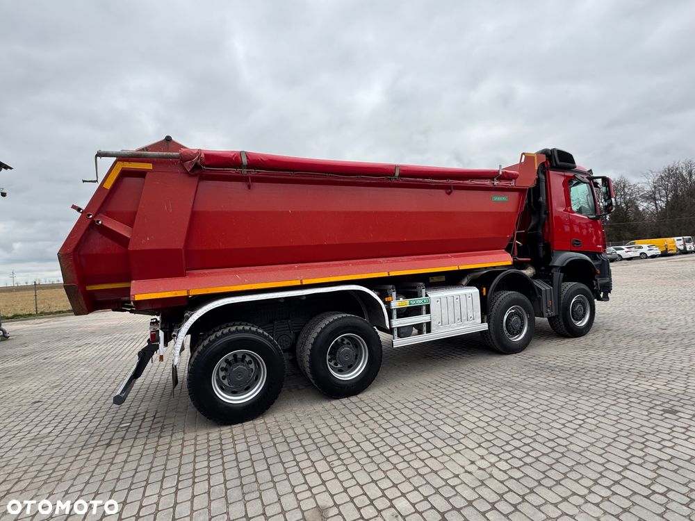Mercedes-Benz Arocs 41.45 8x8 Manual Stan Idealny !!! Okazja !! - 4