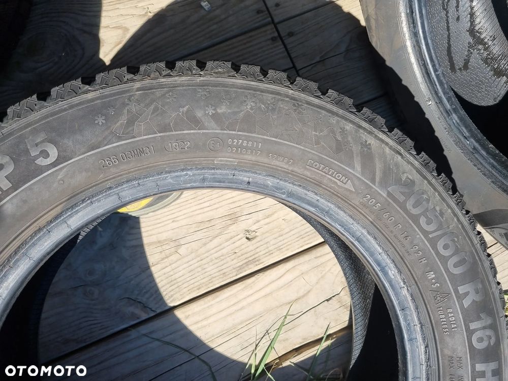 Opony Semperit Speed-Grip 5 205/60R16 92H 2022r 2x6mm db stan - 8
