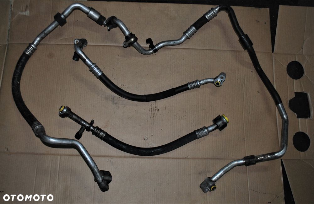 Przewody kliatyzacji Touareg 7L 2.5 TDI - 1