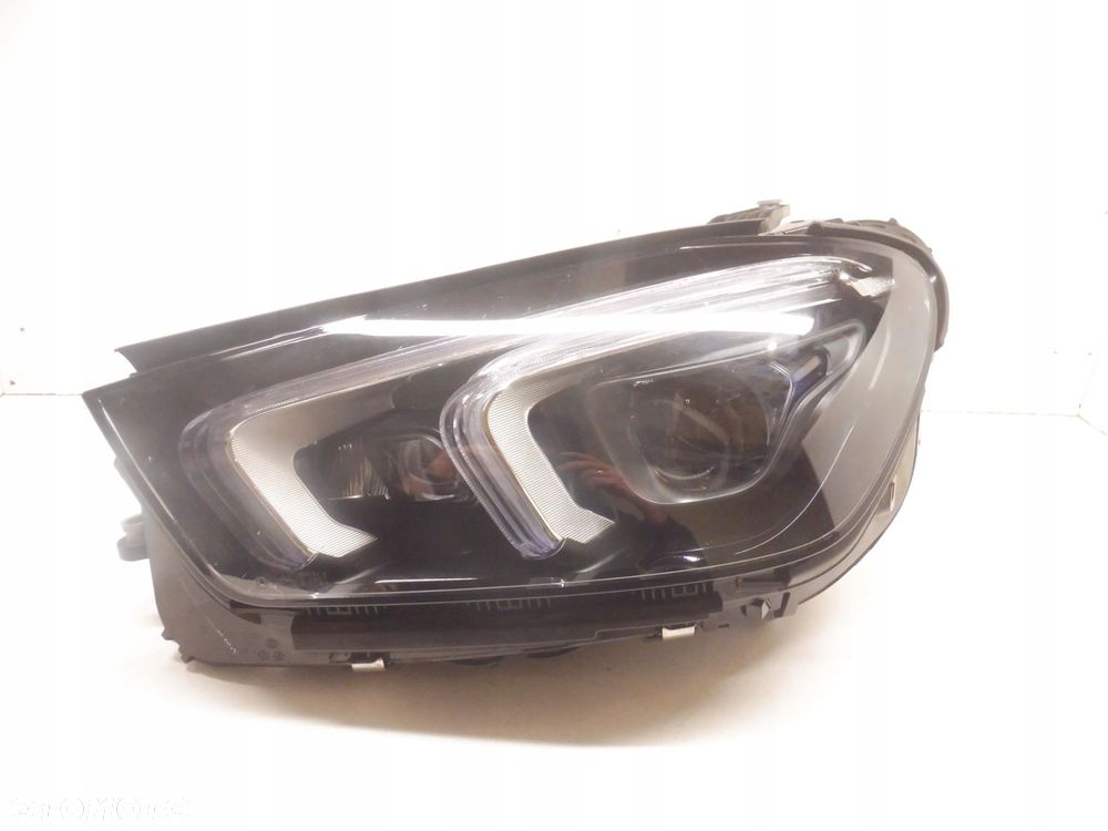 lampa lewa mercedes gle w167 19+full led multibeam - 1