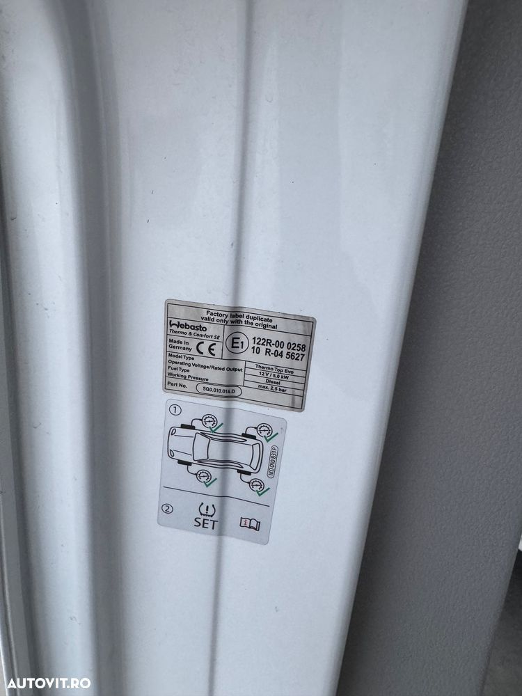 Volkswagen Transporter Lang EU6 - 20