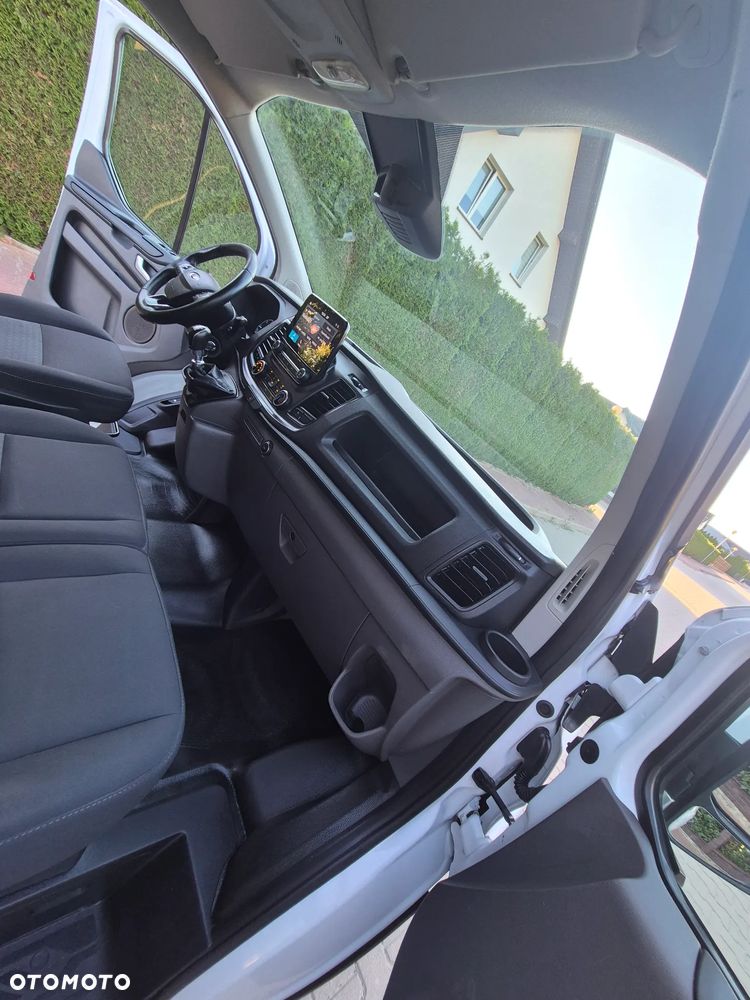 Ford Custom 2.0Tdci 2020r 130 koni 150tys km Ledy kamera klima webasto Super stan - 24