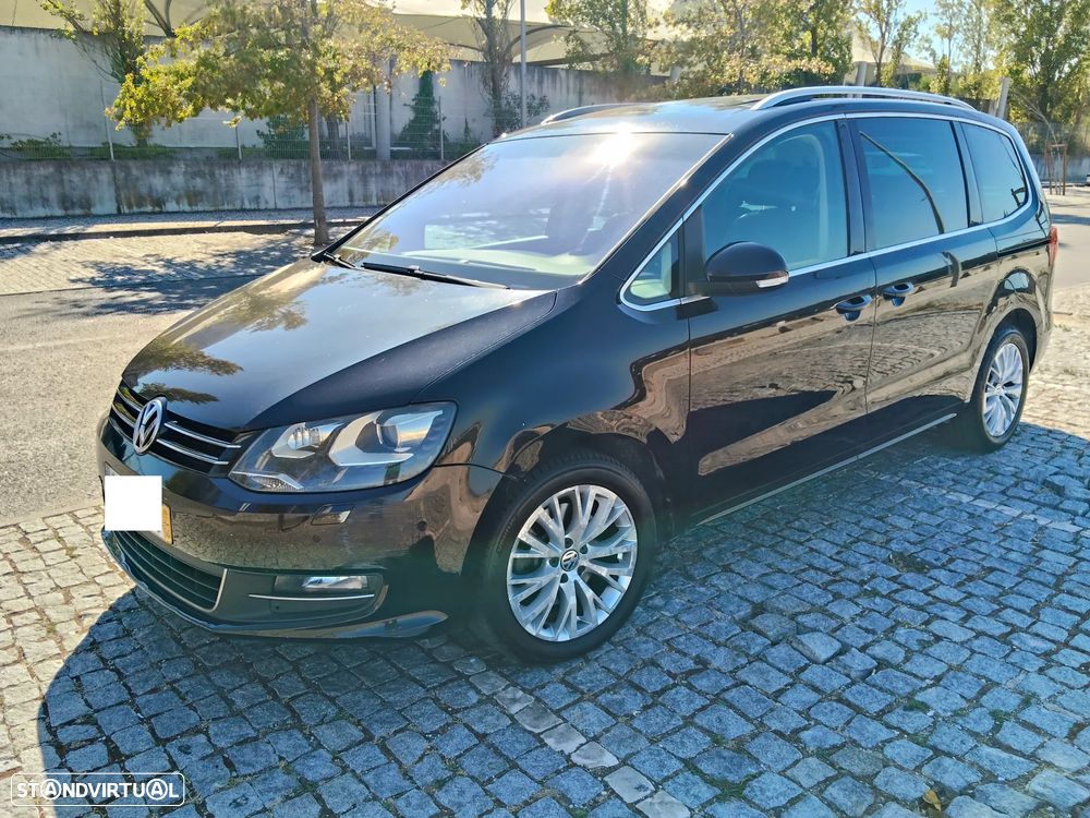 VW Sharan 2.0 TDI Highline DSG - 4