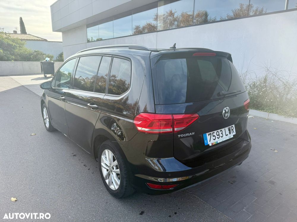 Volkswagen Touran 1.6 TDI SCR (BlueMotion Technology) DSG Comfortline - 6